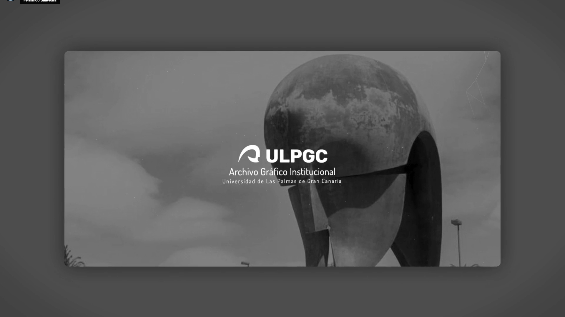 Archivo gráfico ULPGC