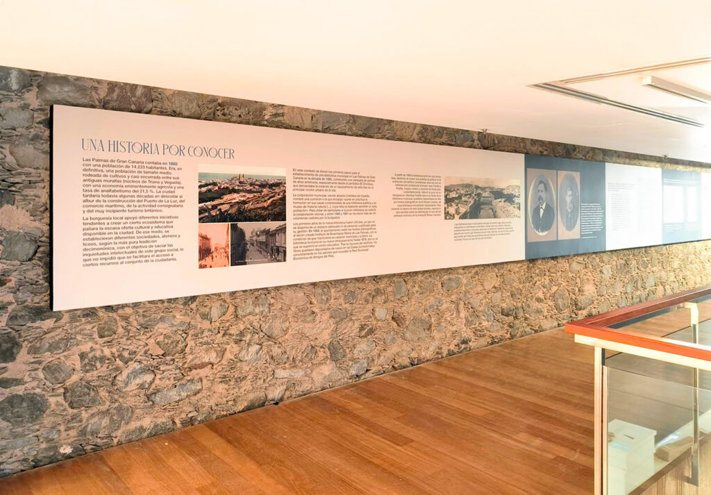 Una Historia por conocer - Exposición Biblioteca Municipal de Las Palmas de Gran Canaria