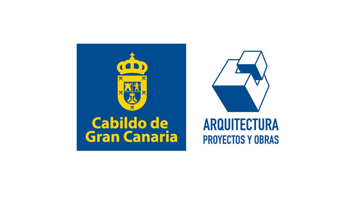 Logotipo Servicio de Arquitectura del Cabildo de Gran Canaria